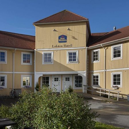 Scandic Leknes Lofoten Hotel Buitenkant foto