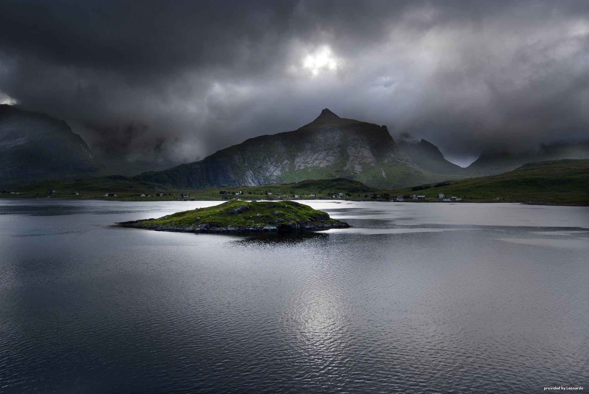 Scandic Leknes Lofoten Hotel Buitenkant foto