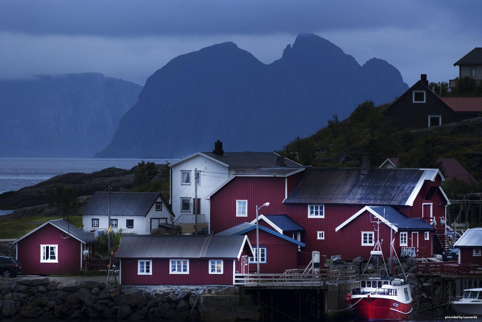 Scandic Leknes Lofoten Hotel Voorzieningen foto