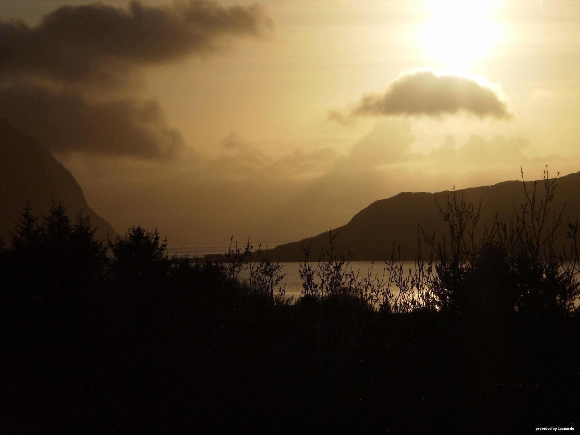 Scandic Leknes Lofoten Hotel Buitenkant foto